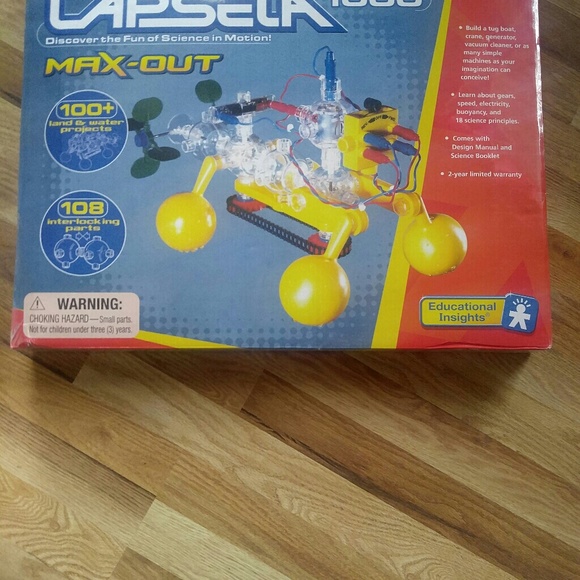 Capsela1000 Max-out - Picture 1 of 3